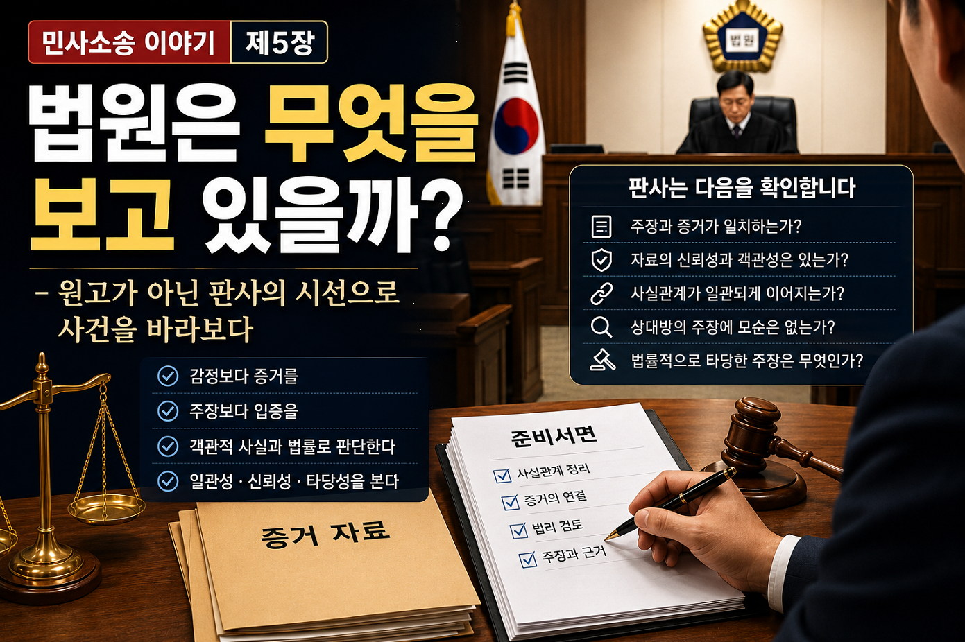 민사소송 이야기 제 1편 제5장