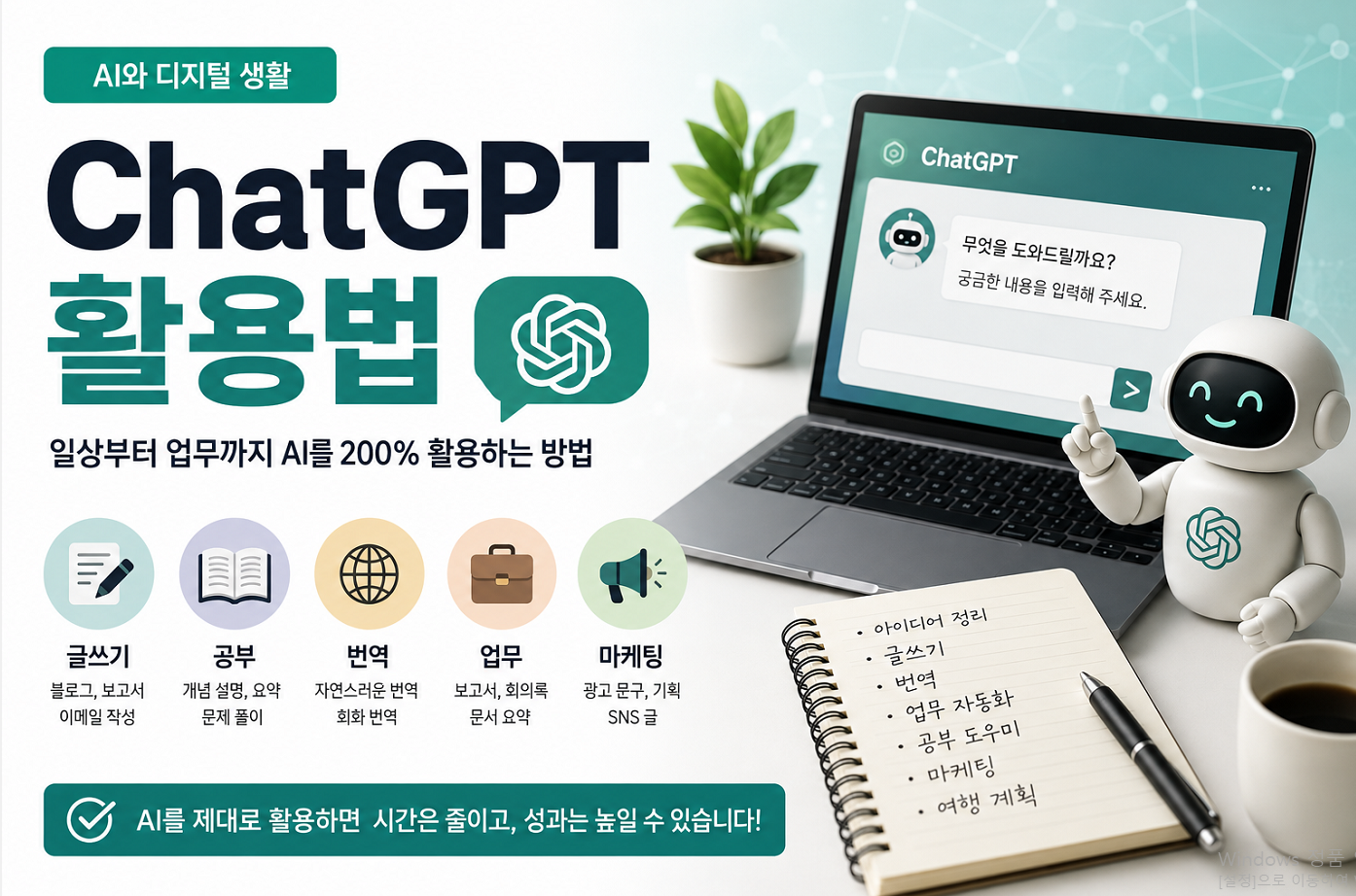 ChatGPT 활용법